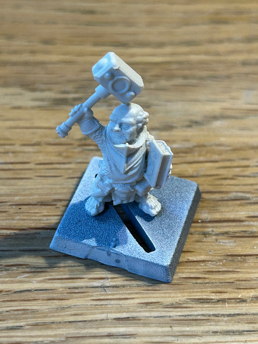 Maxi mini halfling warrior priest