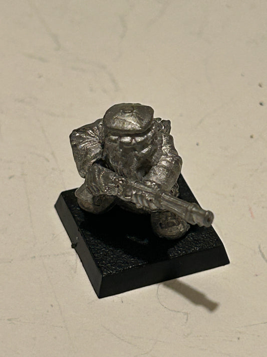 Citadel Warhammer fantasy 90s Marauder Dwarf MM15 arqubusier