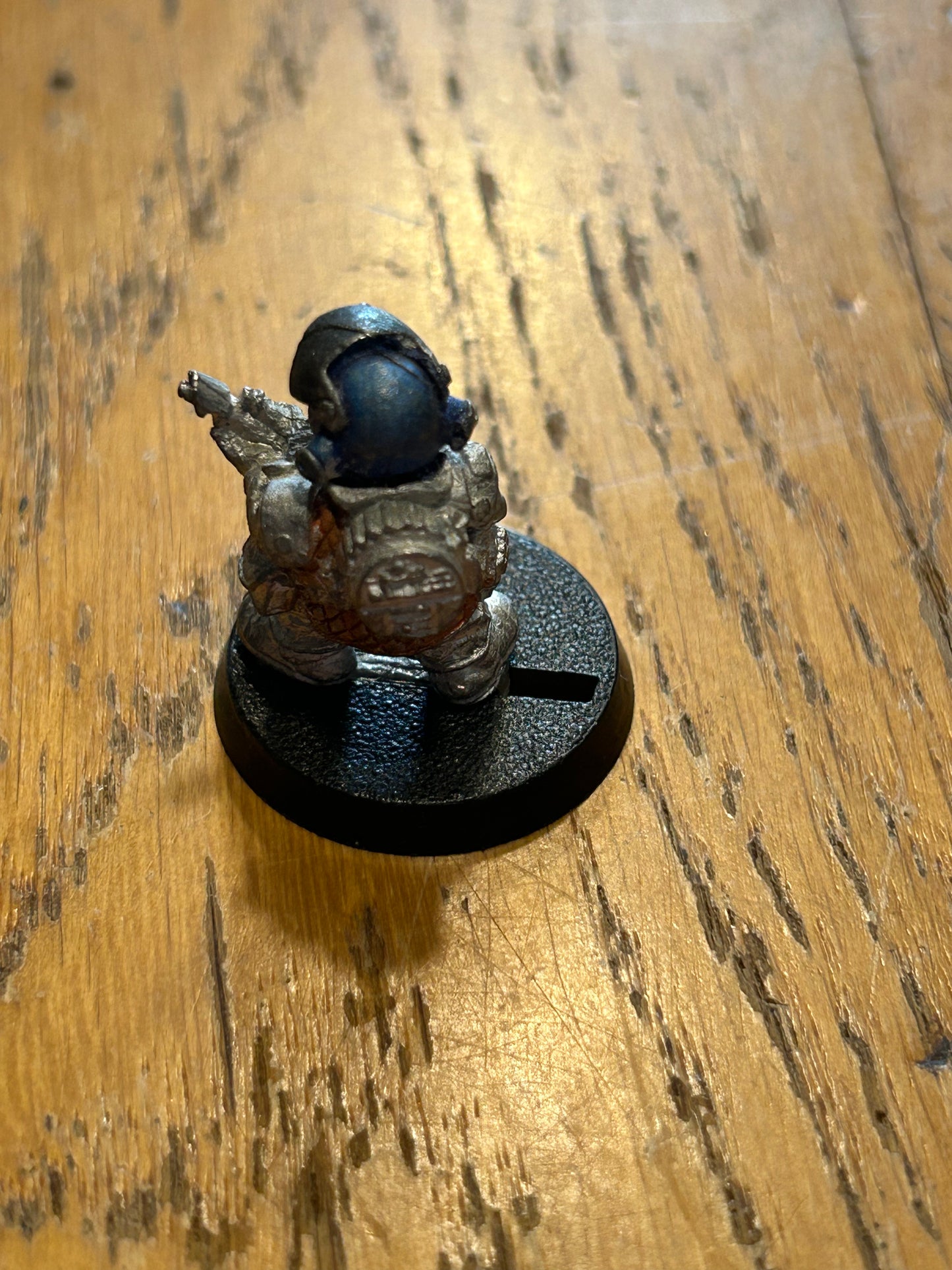 Warhammer 40k Rogue Trader squat brethren with lasgun 1010/6