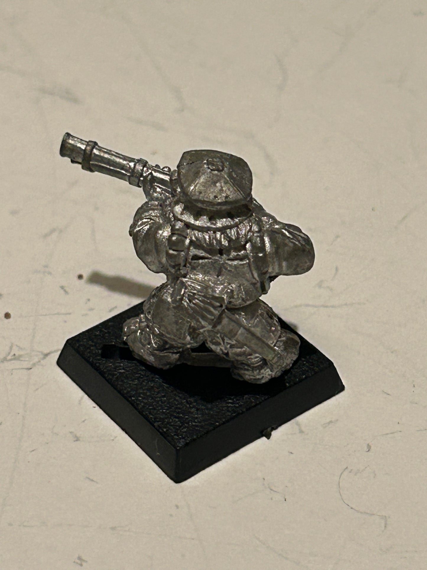 Citadel Warhammer fantasy 90s Marauder Dwarf MM15 arqubusier