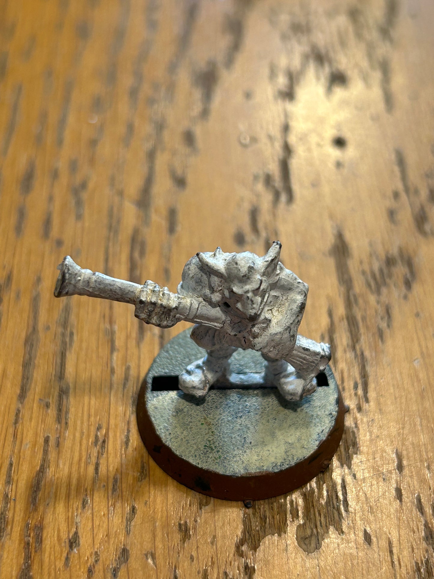 GRETCHIN w. blunderbuss Metal Rogue Trader Ork Orks Army Warhammer 40K 1980s