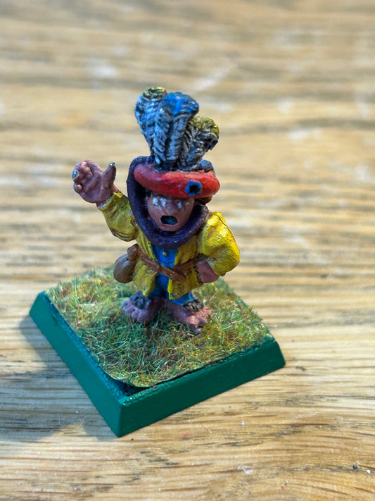 Citadel Warhammer 80s Empire C11 Halfling Hugo