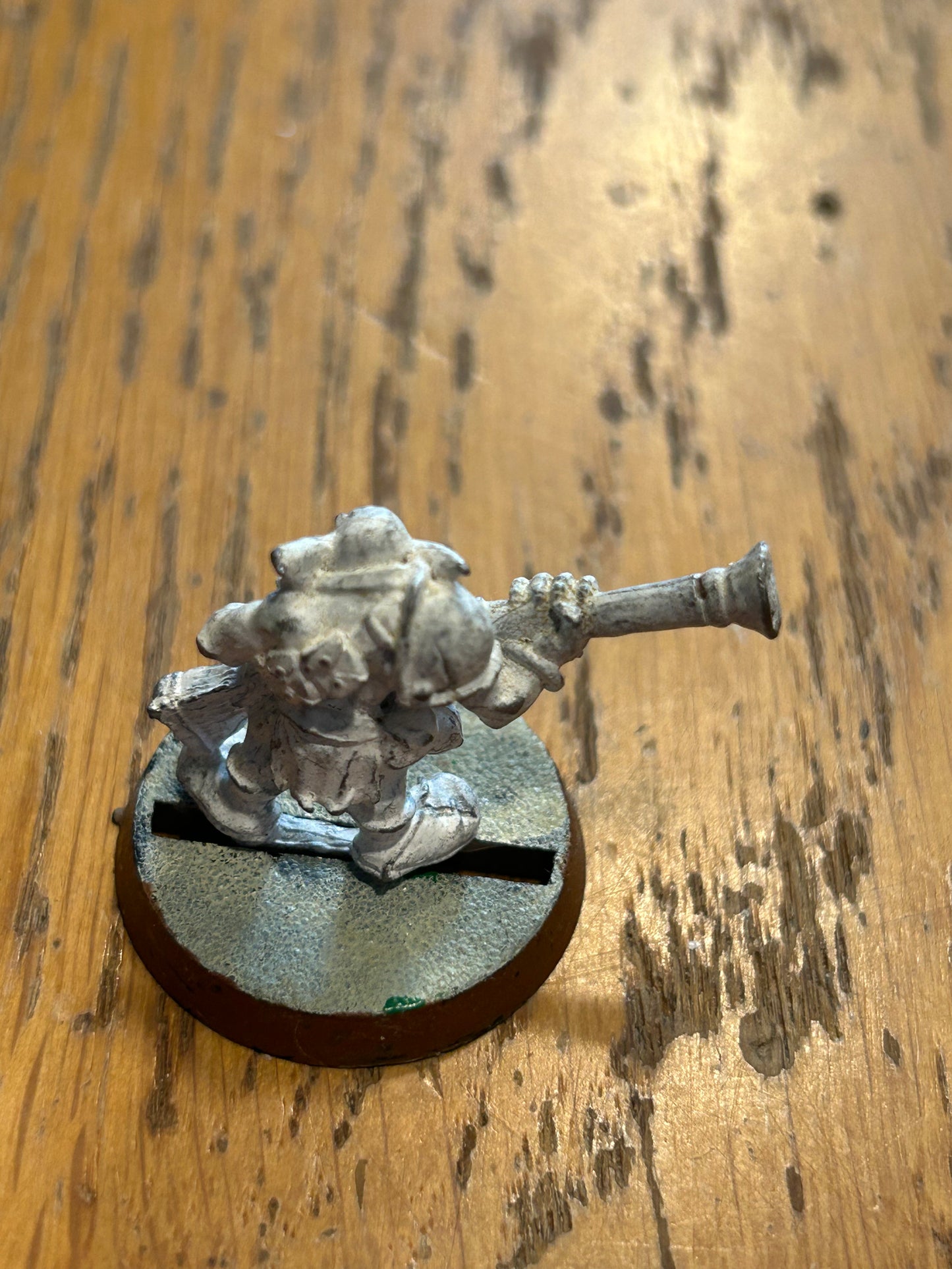 GRETCHIN w. blunderbuss Metal Rogue Trader Ork Orks Army Warhammer 40K 1980s