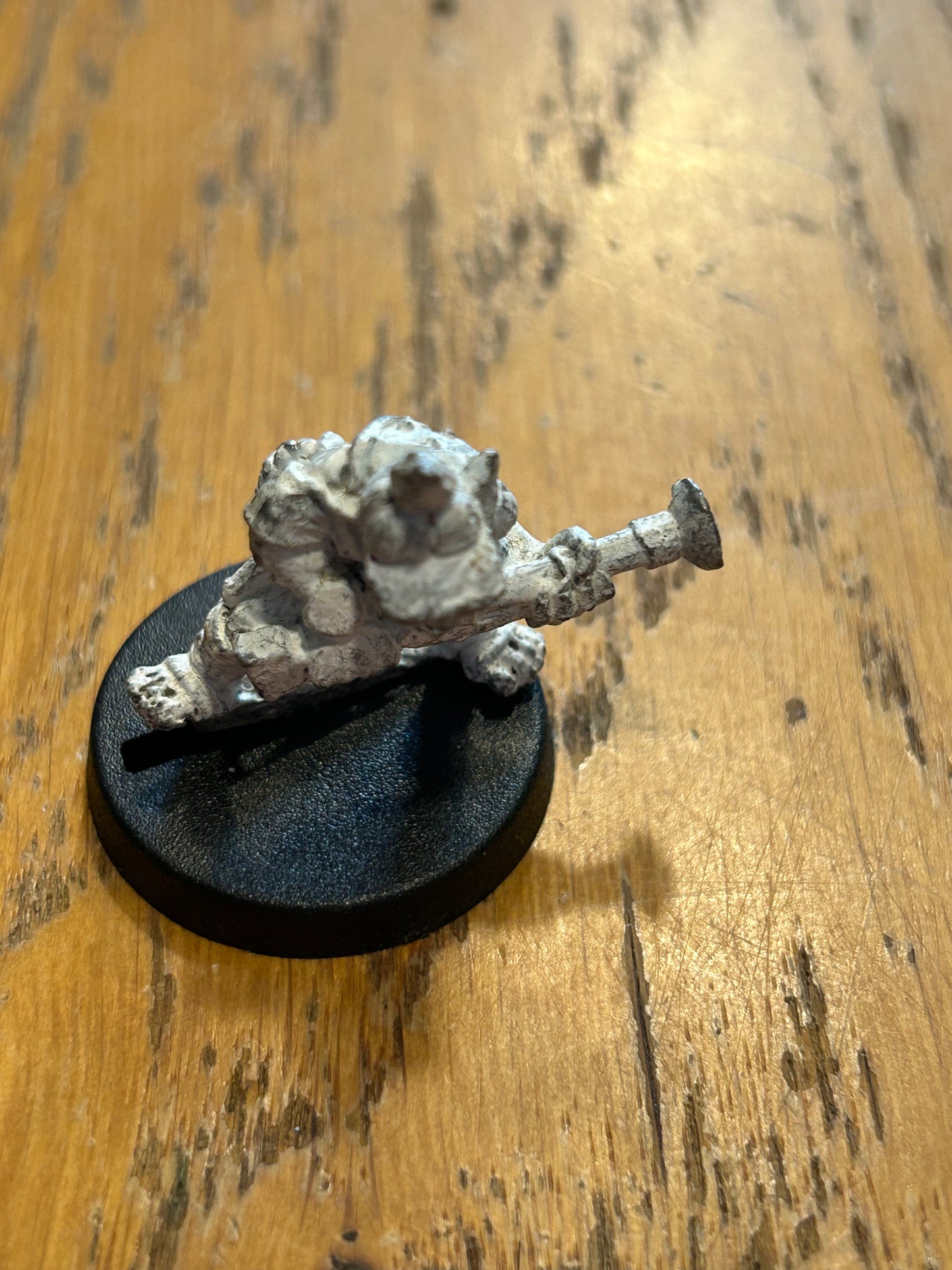 GRETCHIN w. blunderbuss Metal Rogue Trader Ork Orks Army Warhammer 40K 1980s