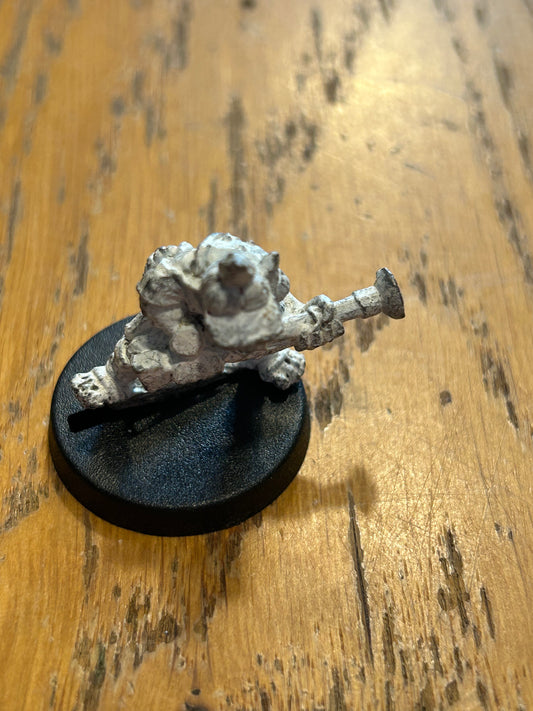 GRETCHIN w. blunderbuss Metal Rogue Trader Ork Orks Army Warhammer 40K 1980s