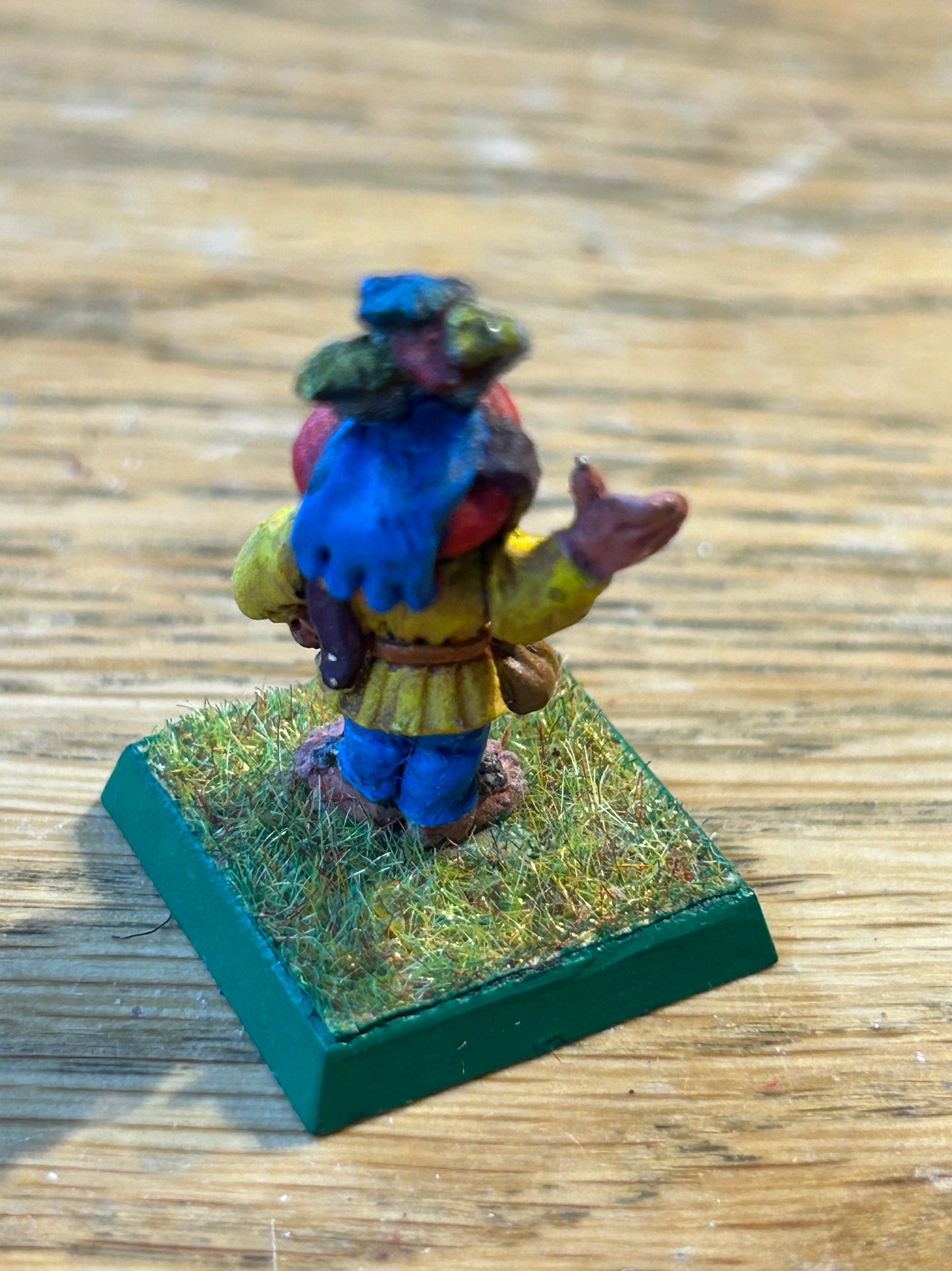 Citadel Warhammer 80s Empire C11 Halfling Hugo