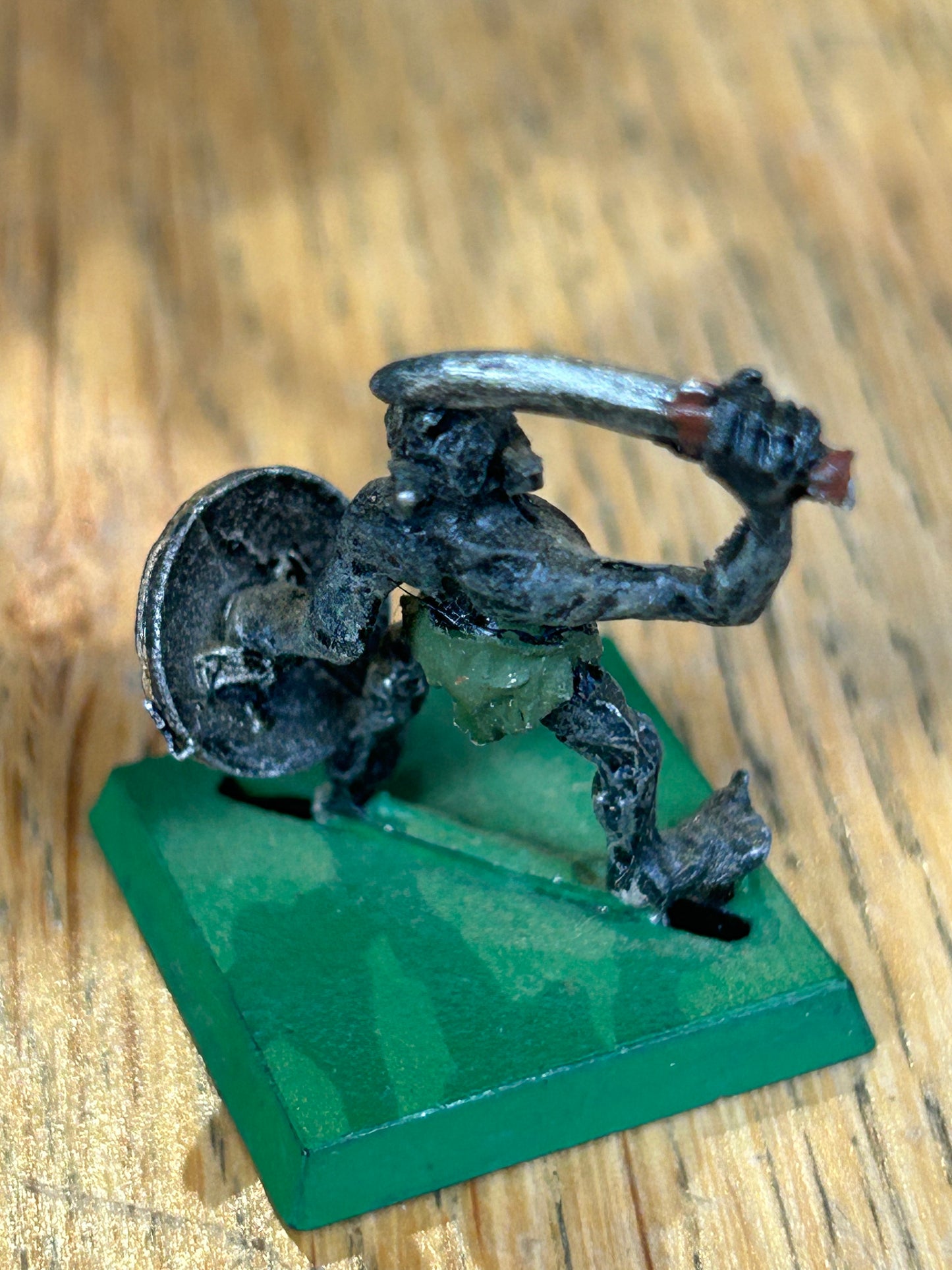 Citadel Warhammer fantasy classic 80s C15 Orc Gobstob