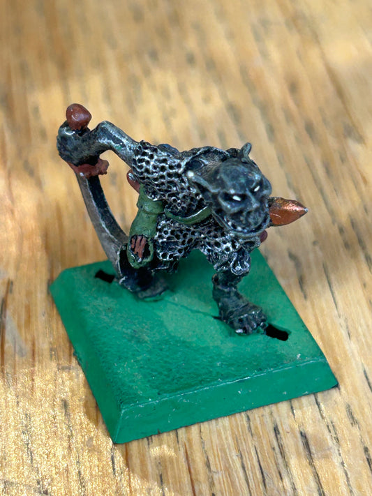 Citadel Warhammer 80s LOTR ME42 Orc of the White Hand with sword