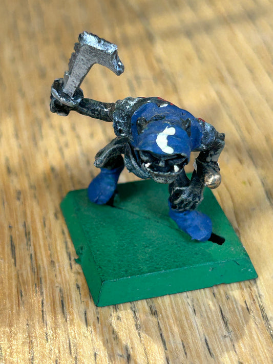 Citadel Warhammer fantasy classic 80s C15 Orc Hagblad the Maimer