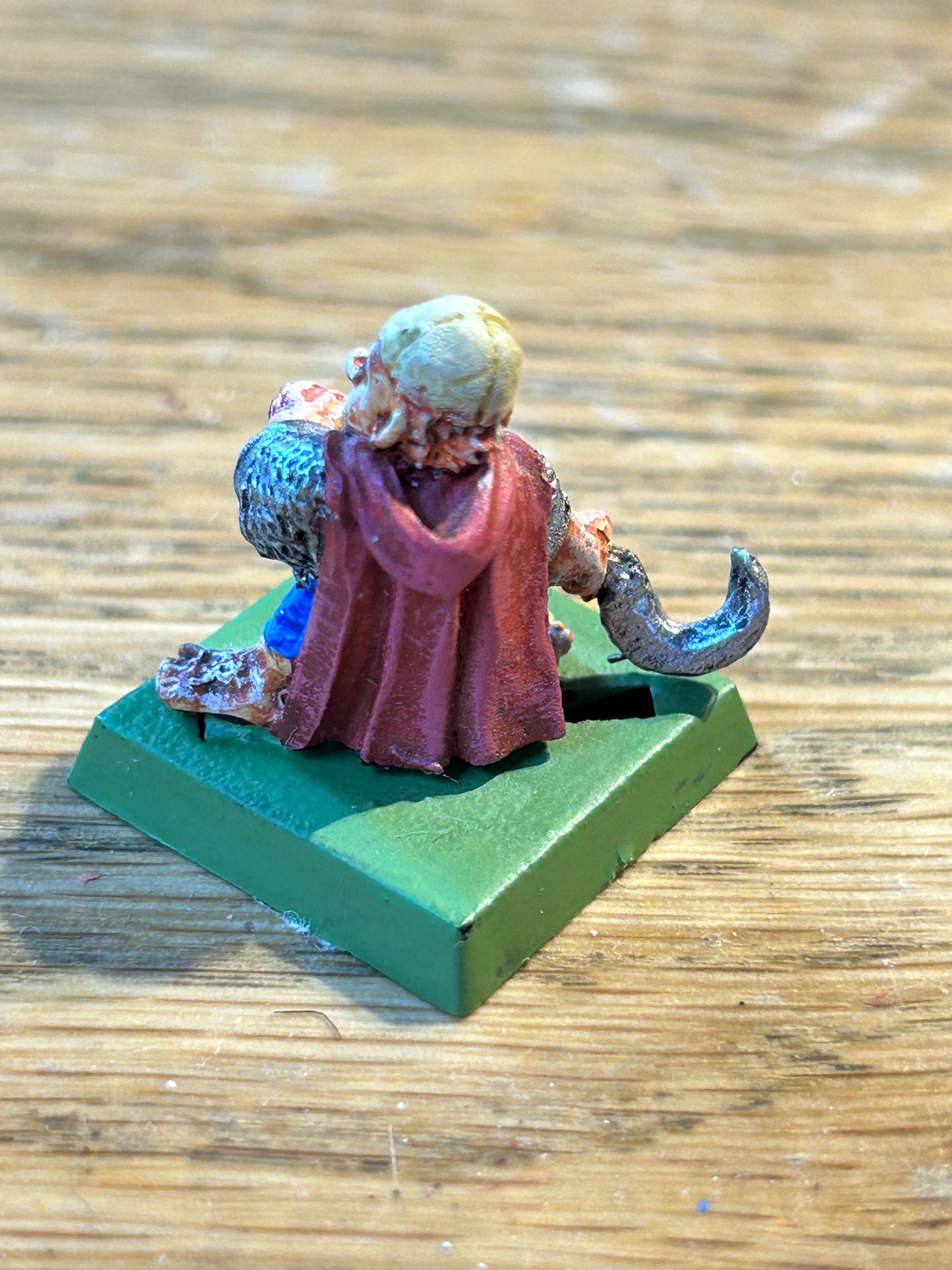 Citadel Warhammer 80s Empire C11 Halfling Hando