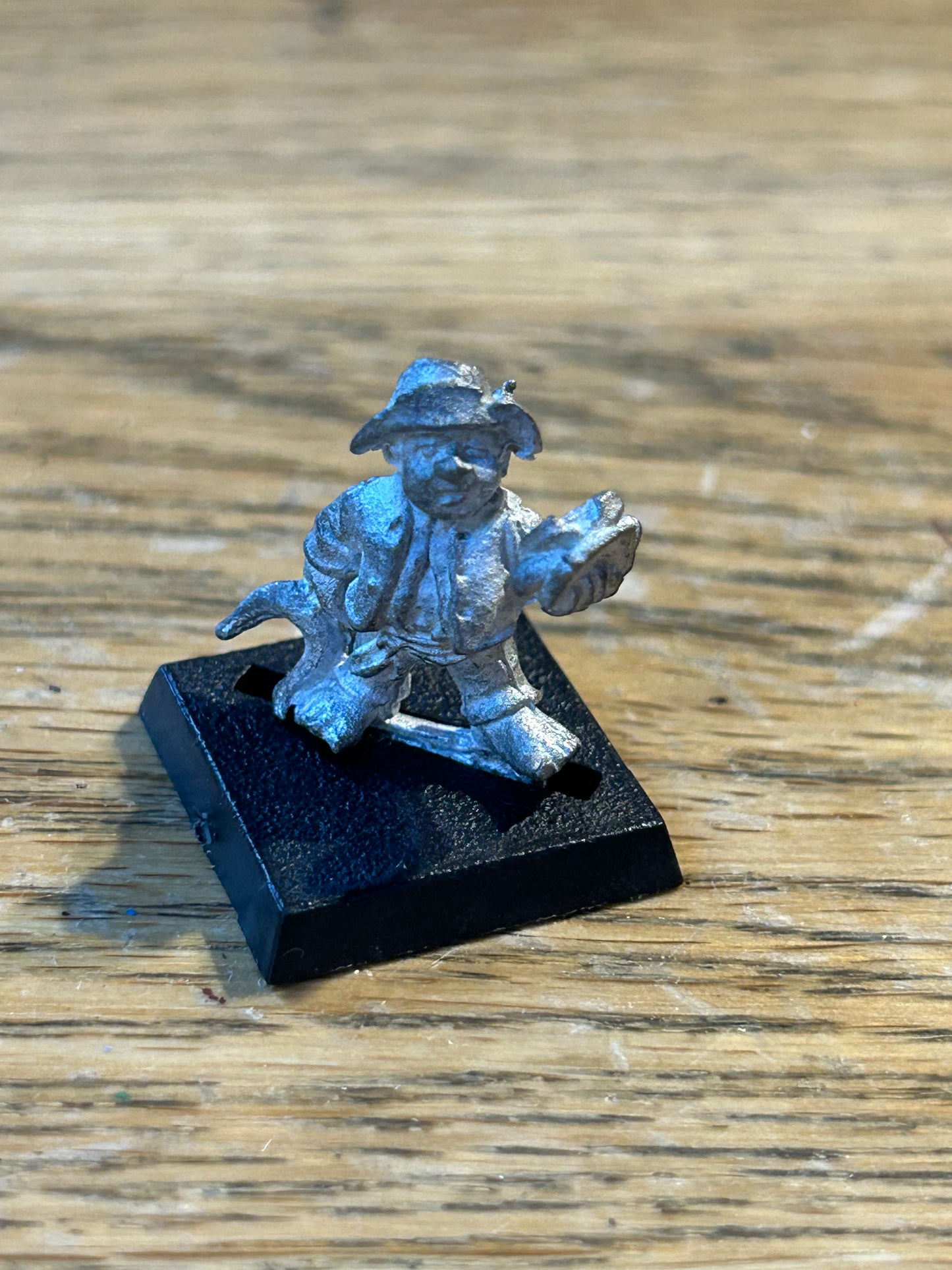 Citadel Warhammer 80s Empire C11 Halfling Bargol