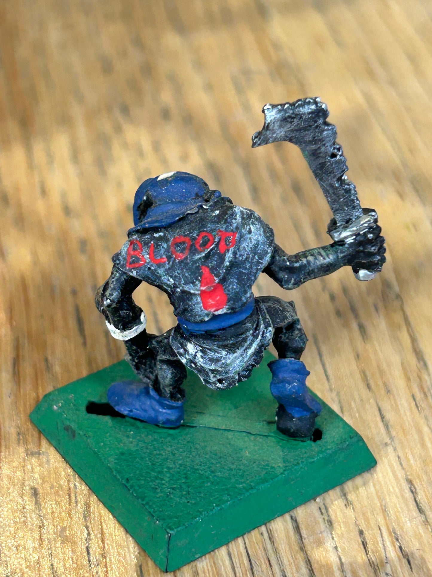 Citadel Warhammer fantasy classic 80s C15 Orc Hagblad the Maimer