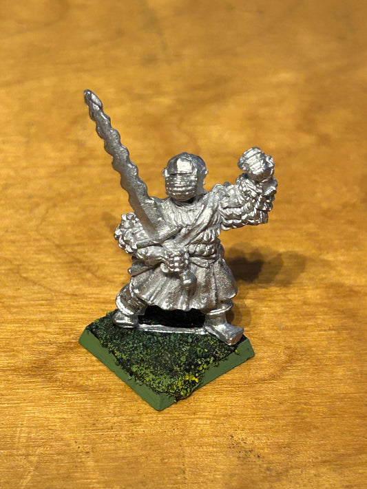 Empire Hero Sword & Helmet HERO Metal Warhammer fantasy empire captain