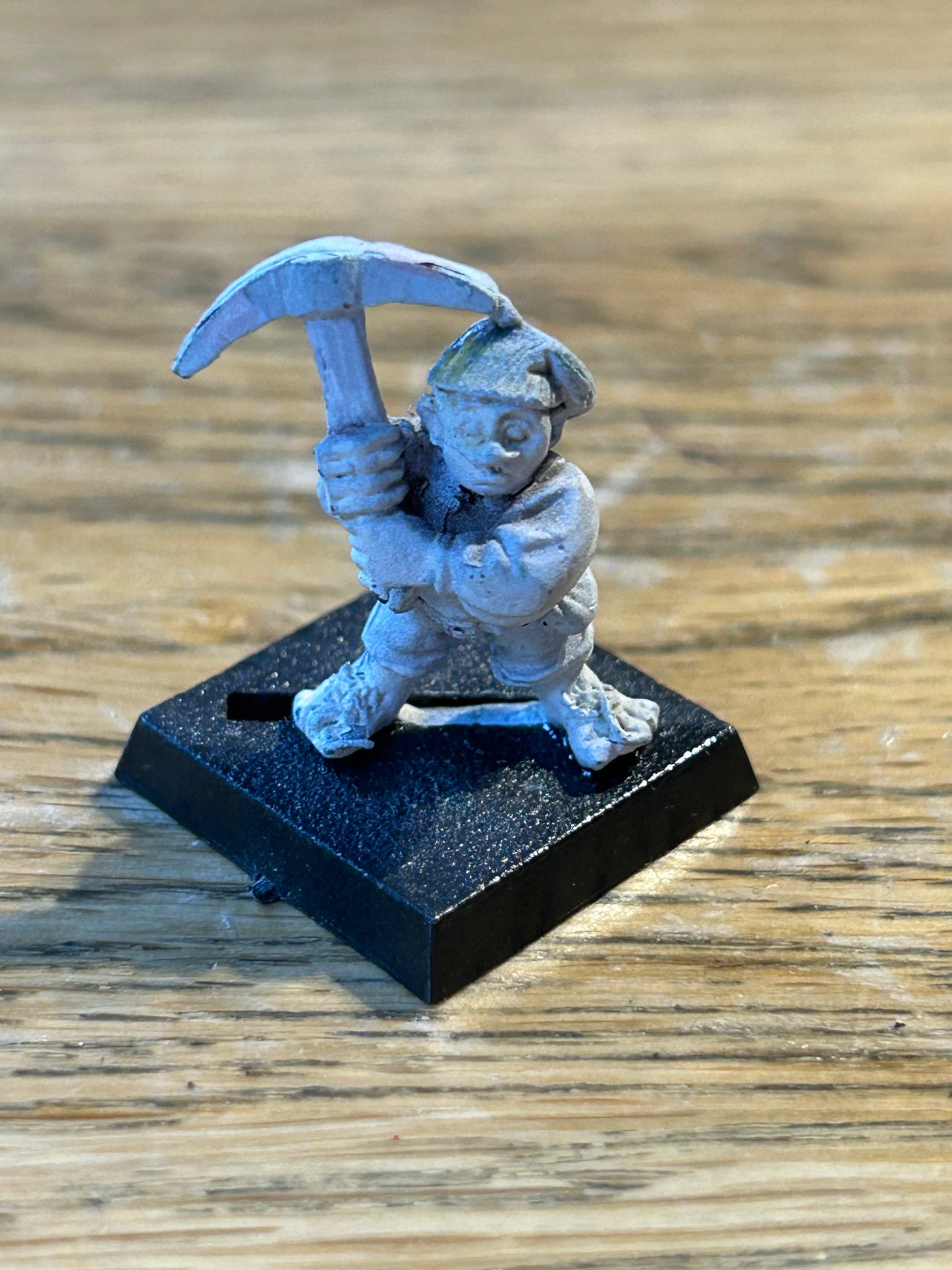 Citadel Warhammer 80s Empire C11 Halfling ferdol