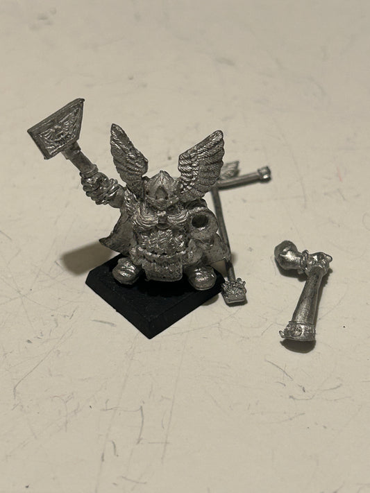 Citadel Warhammer fantasy Dwarf King Kazador