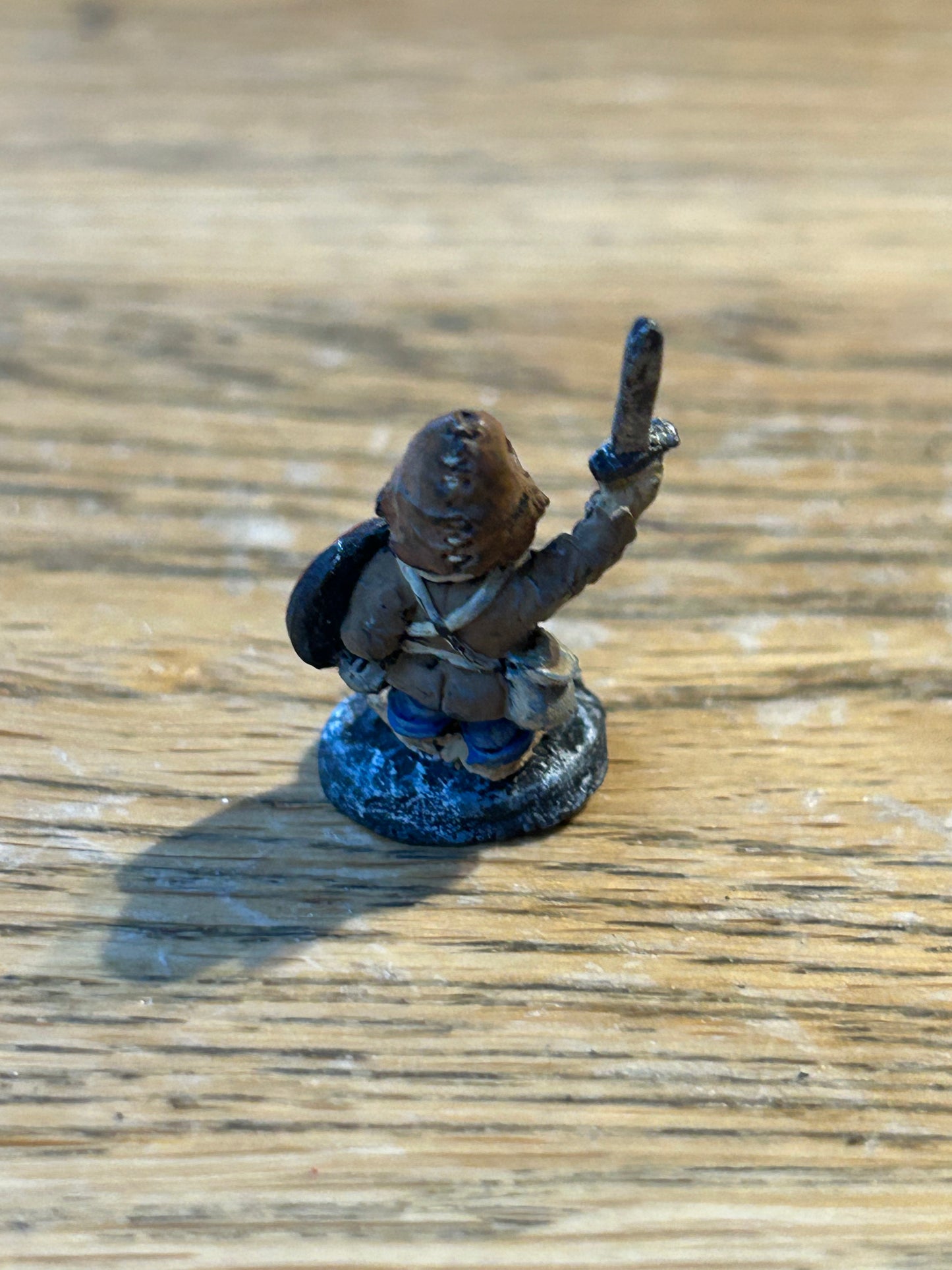 1984 C11 Pre Slotta Halfling Hog Hobbit Villager Citadel Warhammer GW