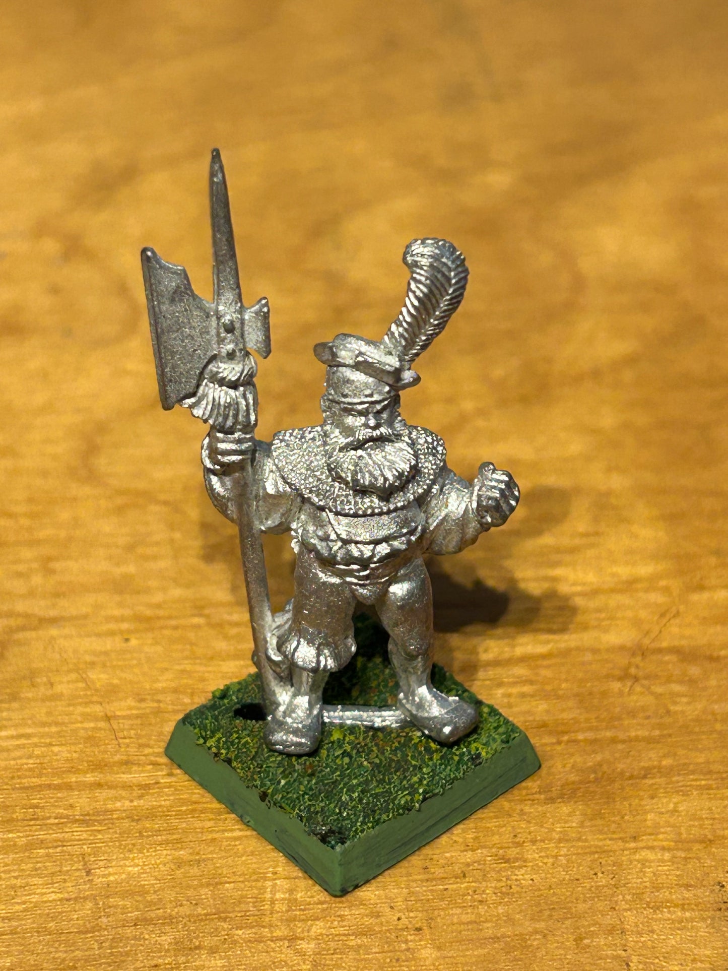 Warhammer Fantasy - The Empire - Imperial Halberdier [Metal]
