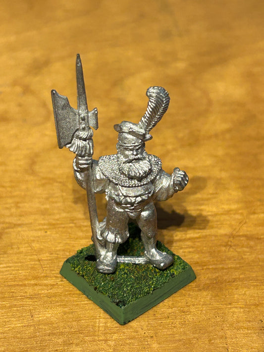 Warhammer Fantasy - The Empire - Imperial Halberdier [Metal]