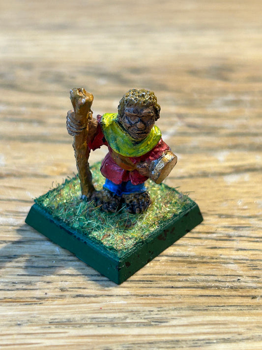 Citadel Warhammer 80s Empire C11 Halfling hanbul