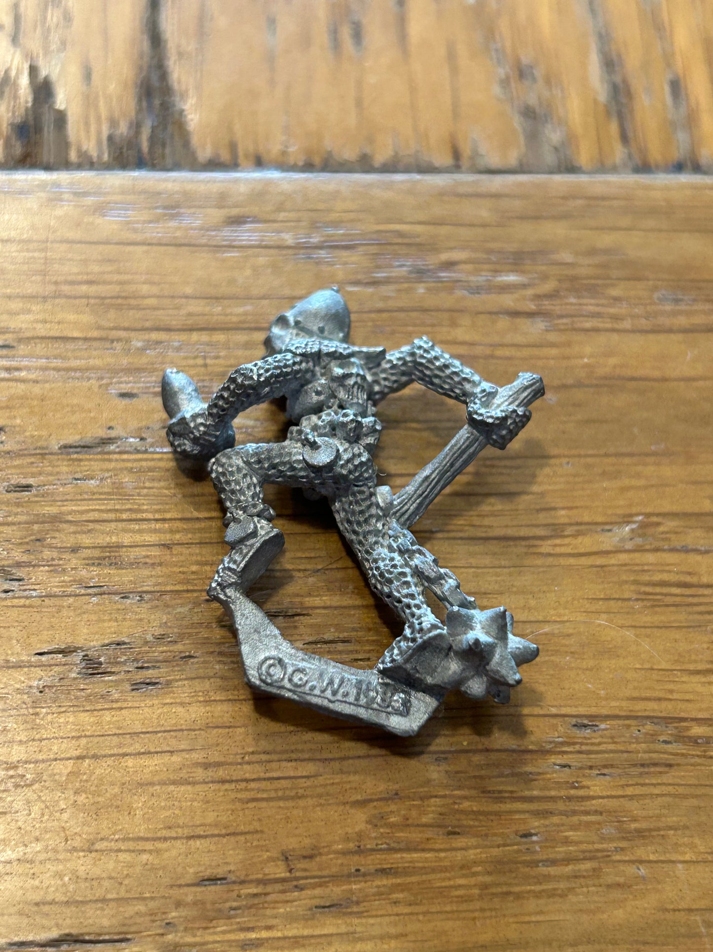 GW Warhammer Citadel metal 80s Chaos Warrior Pifco the Deliverer CH2 (81-20