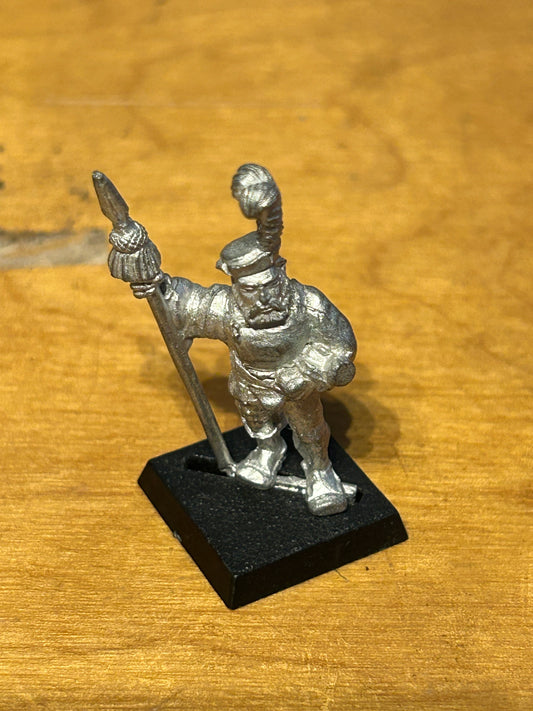 Warhammer fantasy Empire Spearman Games Workshop Oldhammer metal