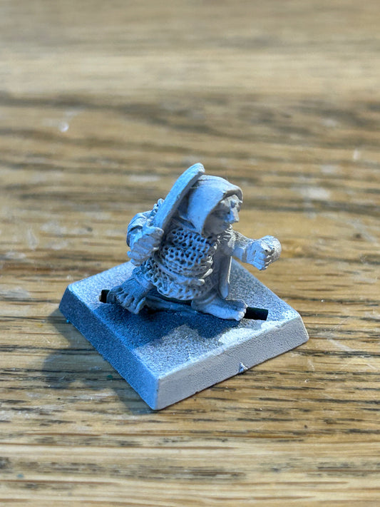 Citadel Warhammer 80s Halfling Alerman Goodfly Watchman C11 Metal Citadel Empire Halflings 80s