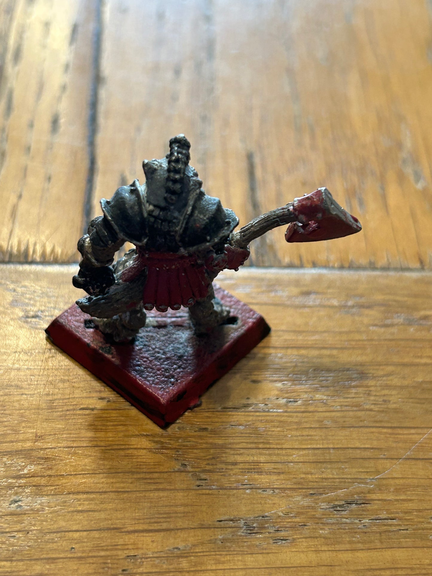 022017 CHAOS BEASTMAN of Khorne CITADEL WARHAMMER FANTASY THE OLD WORLD WFB Rare warhammer fantasy