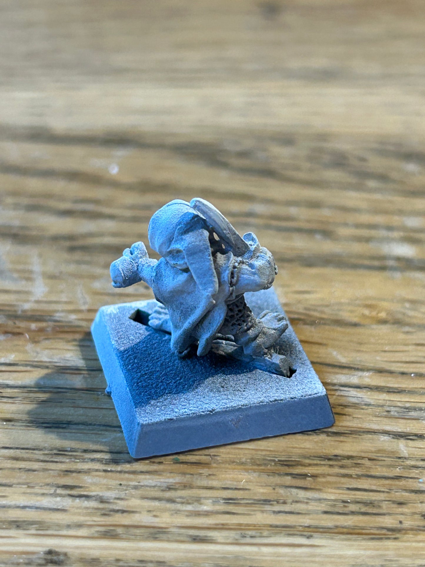 Citadel Warhammer 80s Halfling Alerman Goodfly Watchman C11 Metal Citadel Empire Halflings 80s