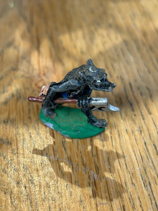 Warhammer fantasy c16 orc with advancing with axe