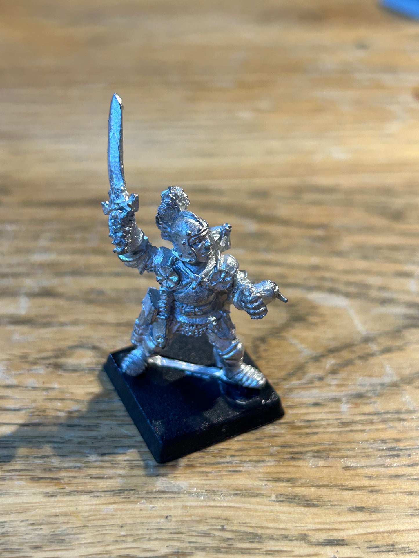 Citadel ADD2 advanced dungeons and dragons fighter with long sword high level warhammer fantasy empire