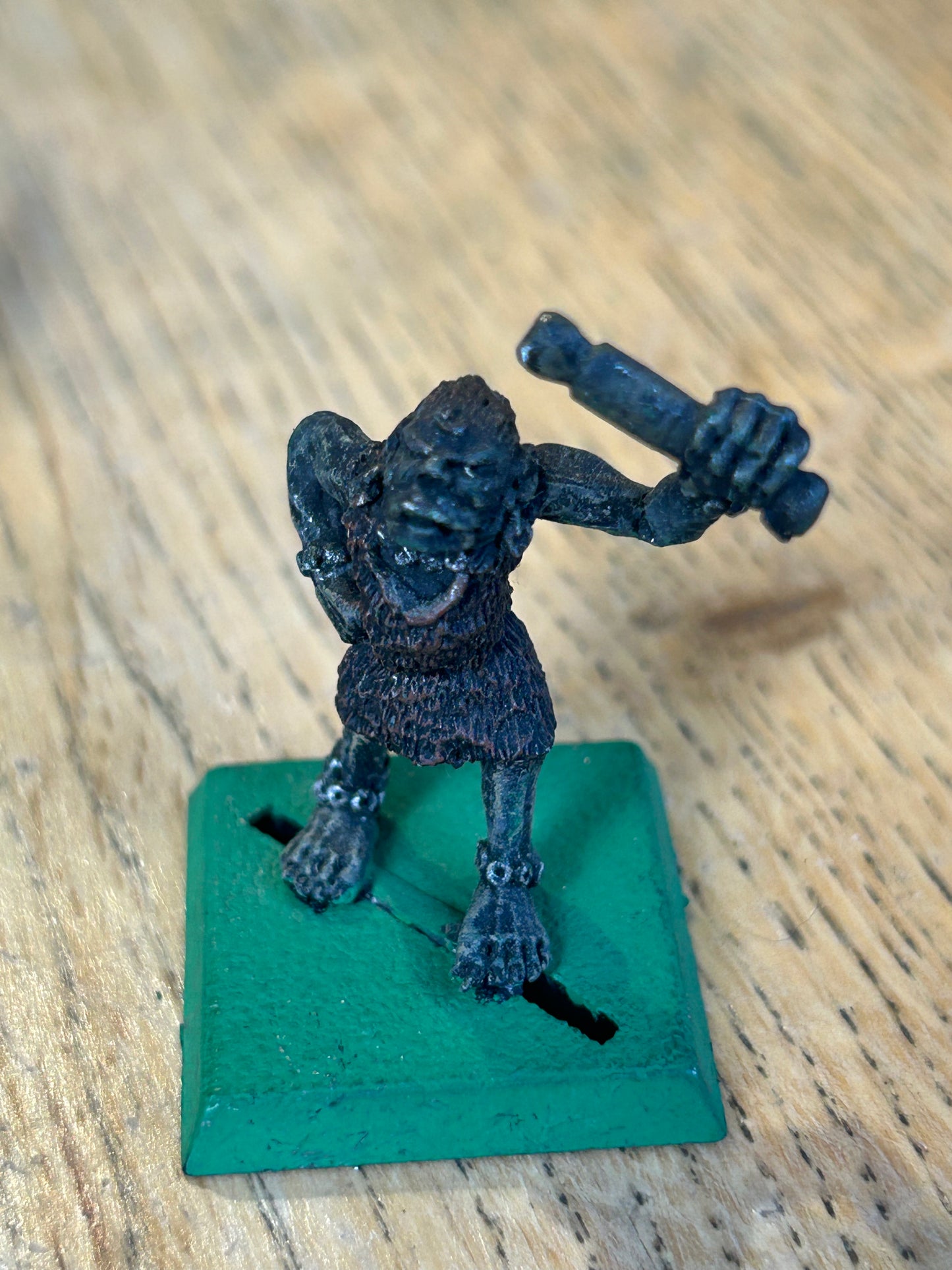 Warhammer - Orcs & Goblins - C15 -  Classic Orc Villager - Female Hag - 1985