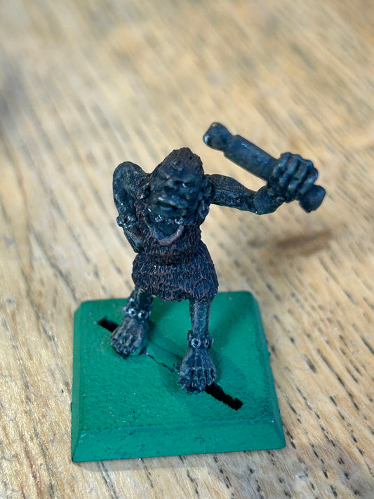 Warhammer - Orcs & Goblins - C15 -  Classic Orc Villager - Female Hag - 1985
