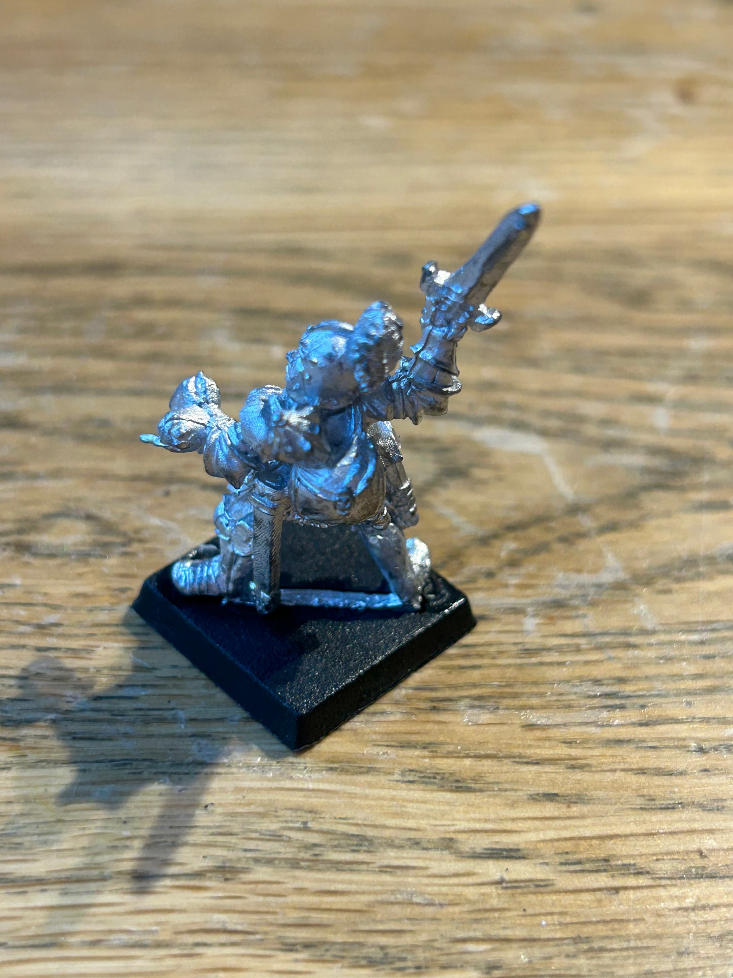 Citadel ADD2 advanced dungeons and dragons fighter with long sword high level warhammer fantasy empire