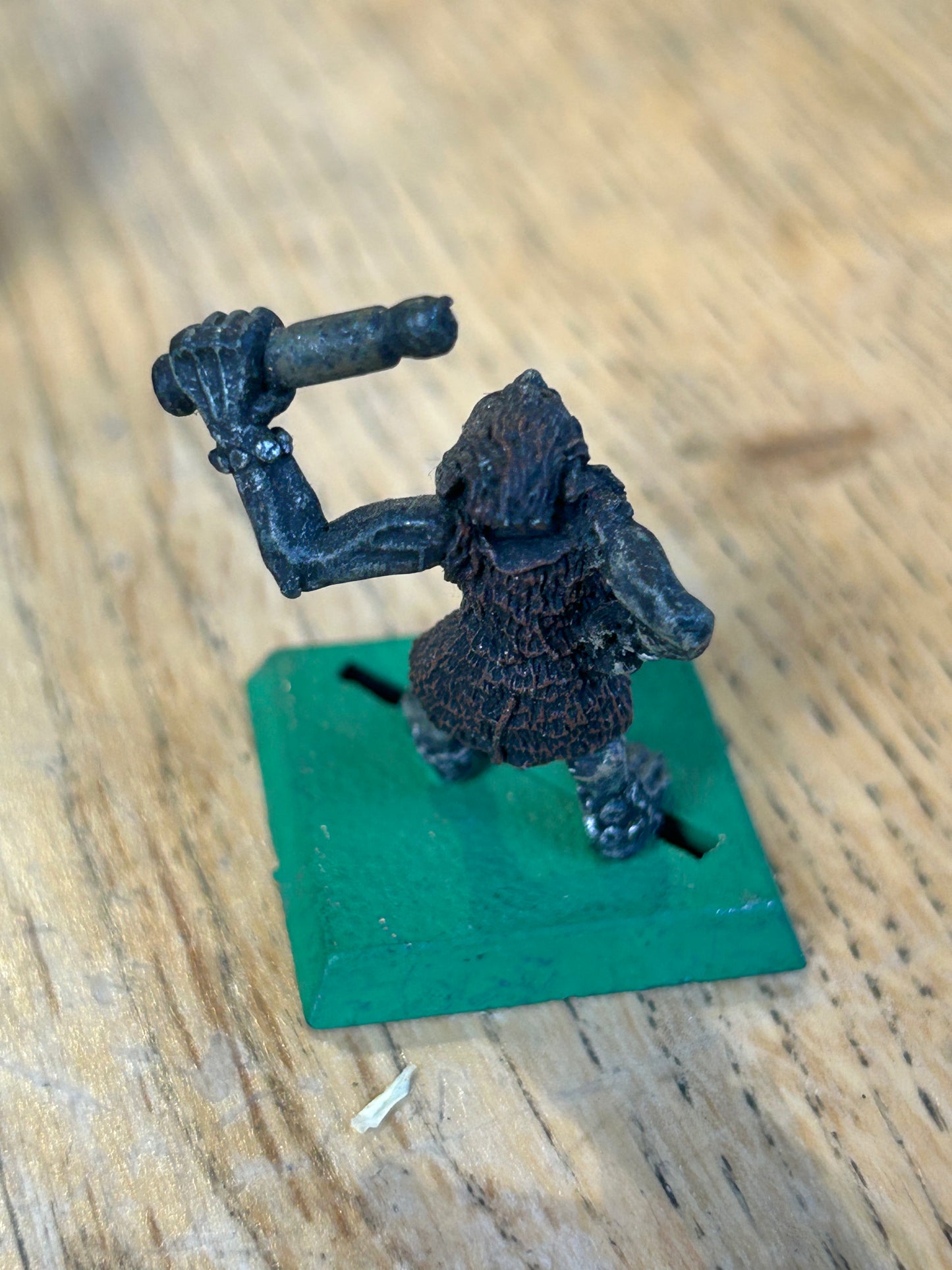 Warhammer - Orcs & Goblins - C15 -  Classic Orc Villager - Female Hag - 1985