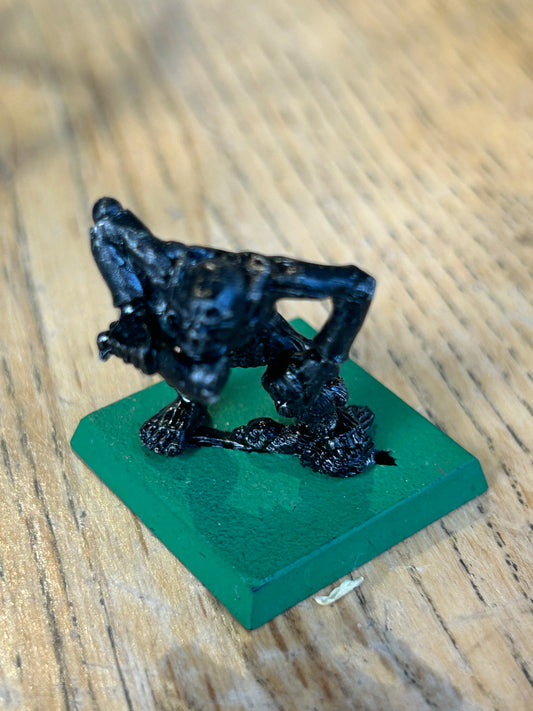C15 ORC VILLAGER GLUTTON 1986 CITADEL WARHAMMER THE OLD WORLD ORC5 3RD EDITION