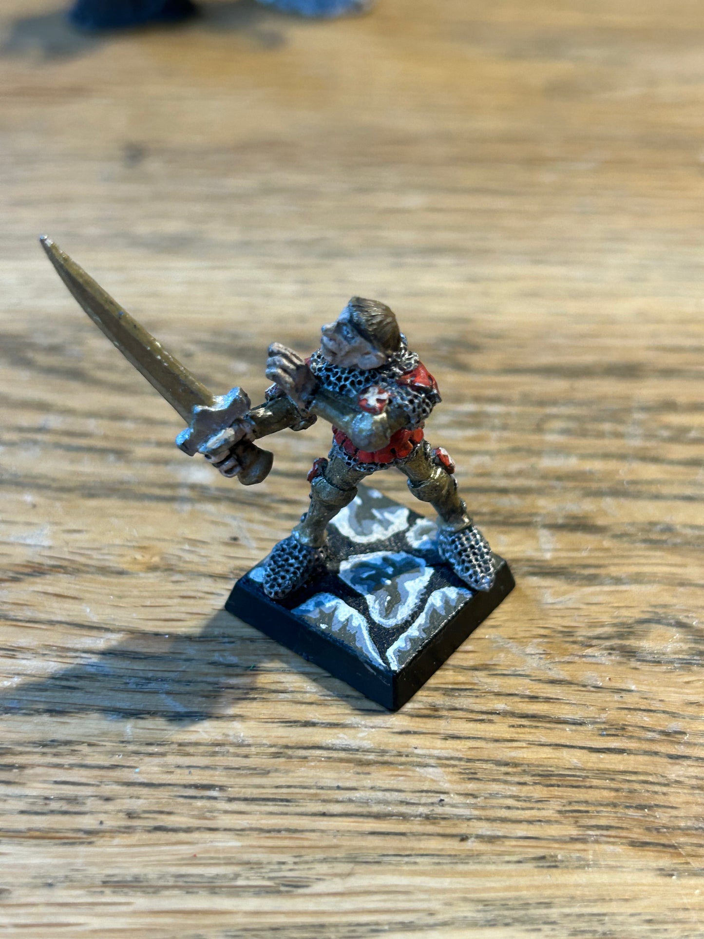 Citadel Warhammer F5 Paladin "Sir Errol De Swash" 80's Metal Oldhammer Metal