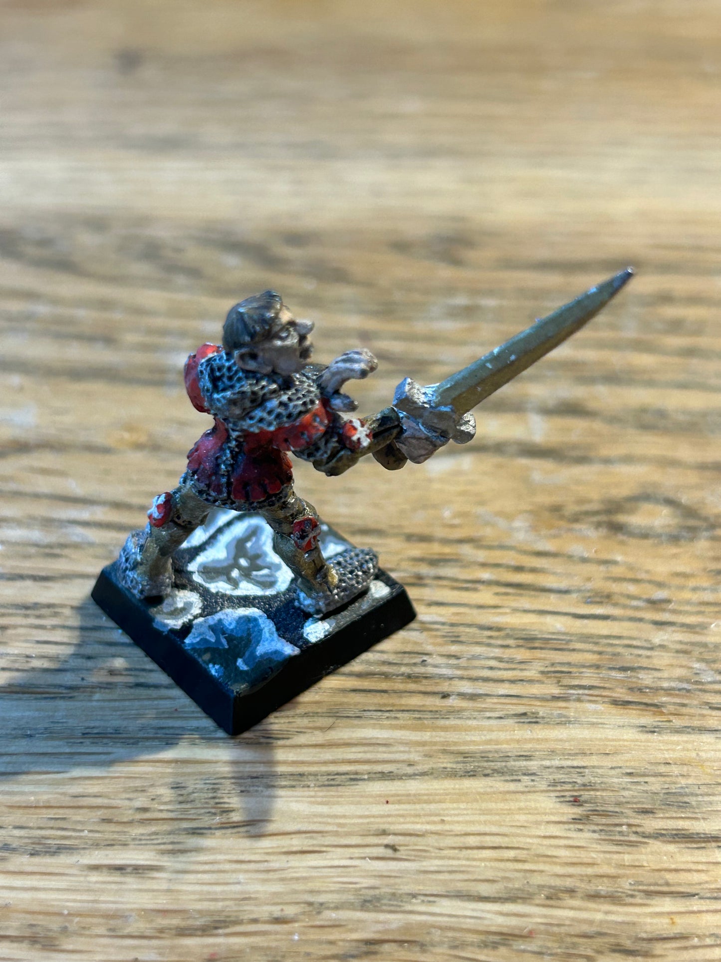 Citadel Warhammer F5 Paladin "Sir Errol De Swash" 80's Metal Oldhammer Metal