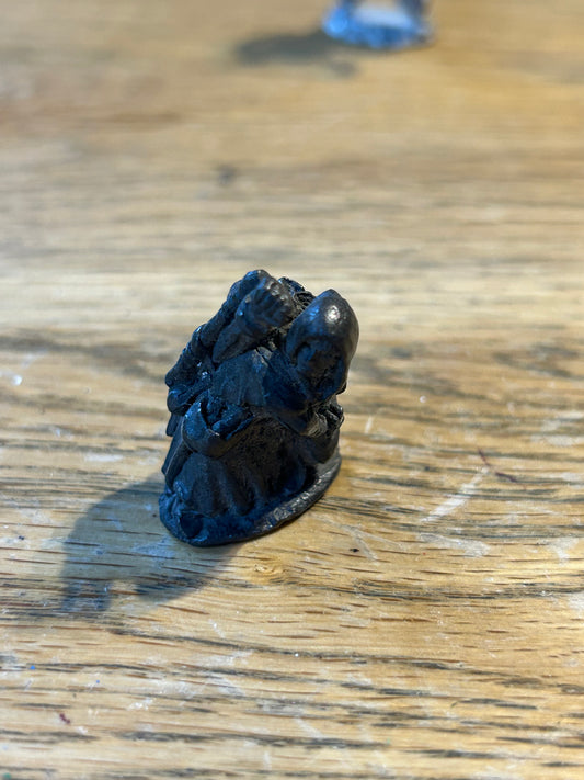 Warhammer Citadel C02 1C20 young Wizard  Metal Figure 1980s GW