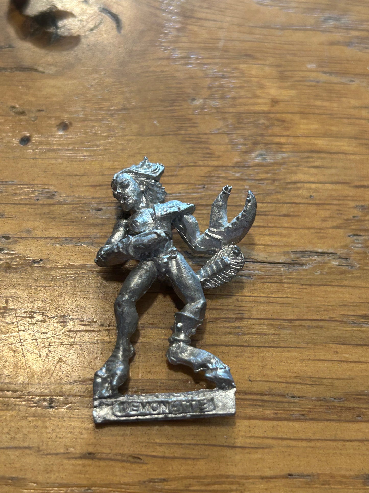 Daemonette of Slaanesh warptongue Realm of Chaos Metal Citadel