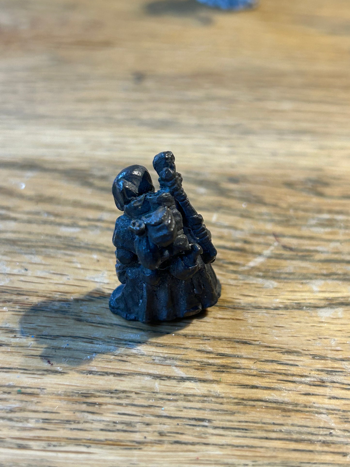 Warhammer Citadel C02 1C20 young Wizard  Metal Figure 1980s GW