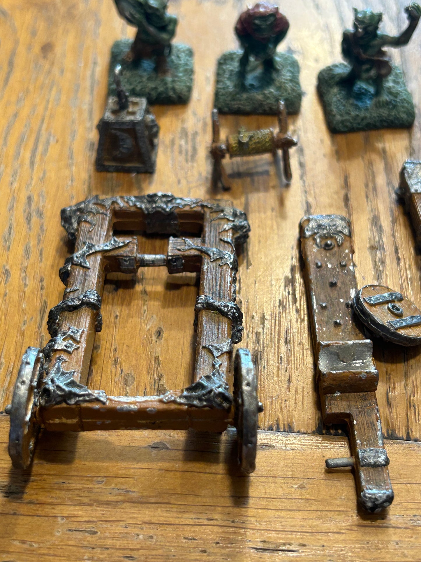 CITADEL MD2 Skull Crusher Goblin Trebuchet Machineries of Destruction crew warhammer fantasy