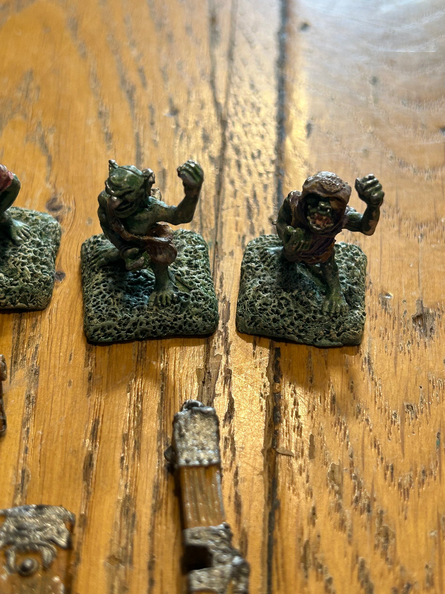 CITADEL MD2 Skull Crusher Goblin Trebuchet Machineries of Destruction crew warhammer fantasy