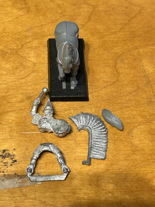 Warhammer Fantasy Old World  Kislev Winged Lancer musician