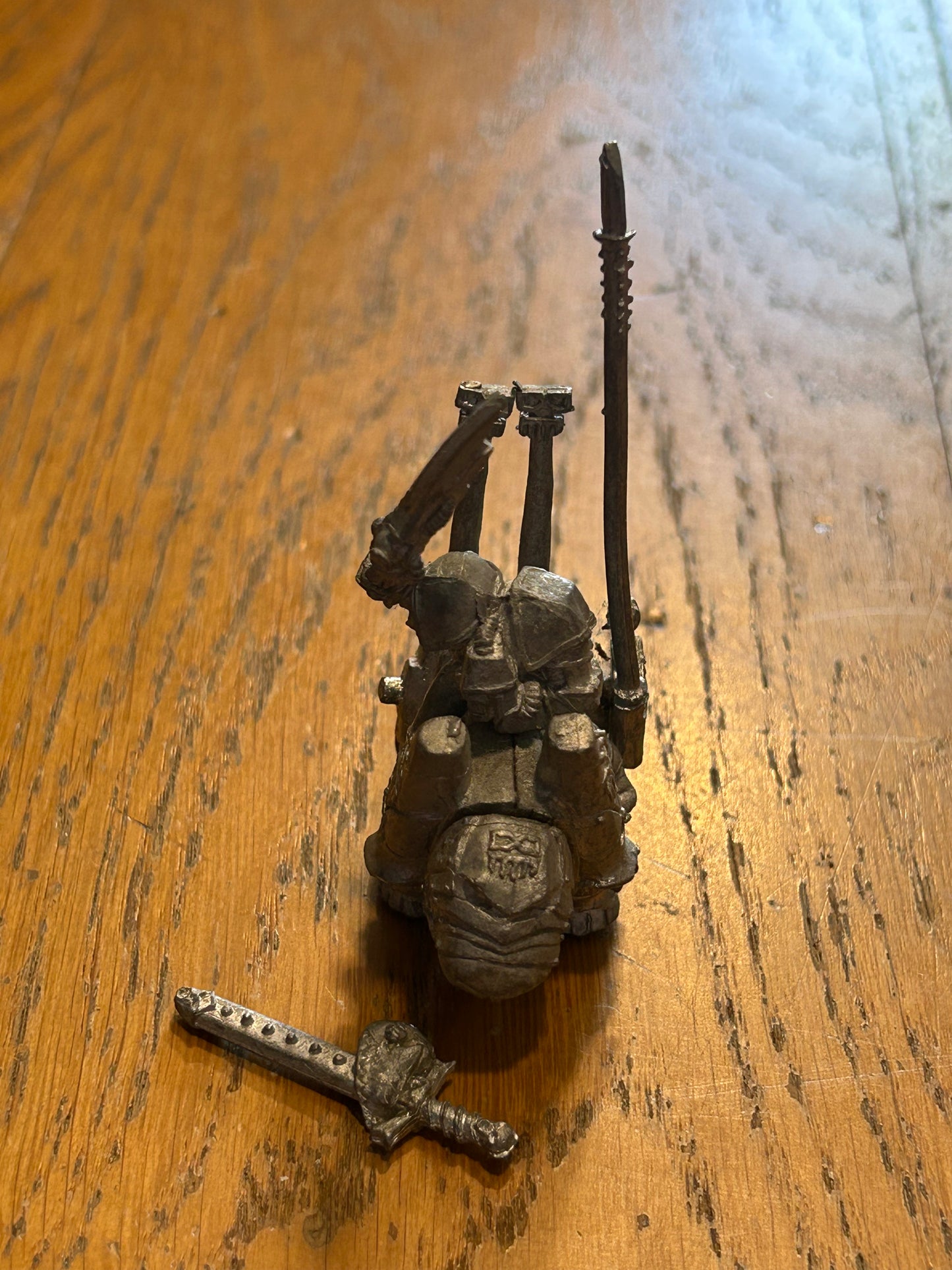 Warhammer Fantasy Warriors of chaos Chaos juggernaut of Khorne with rider