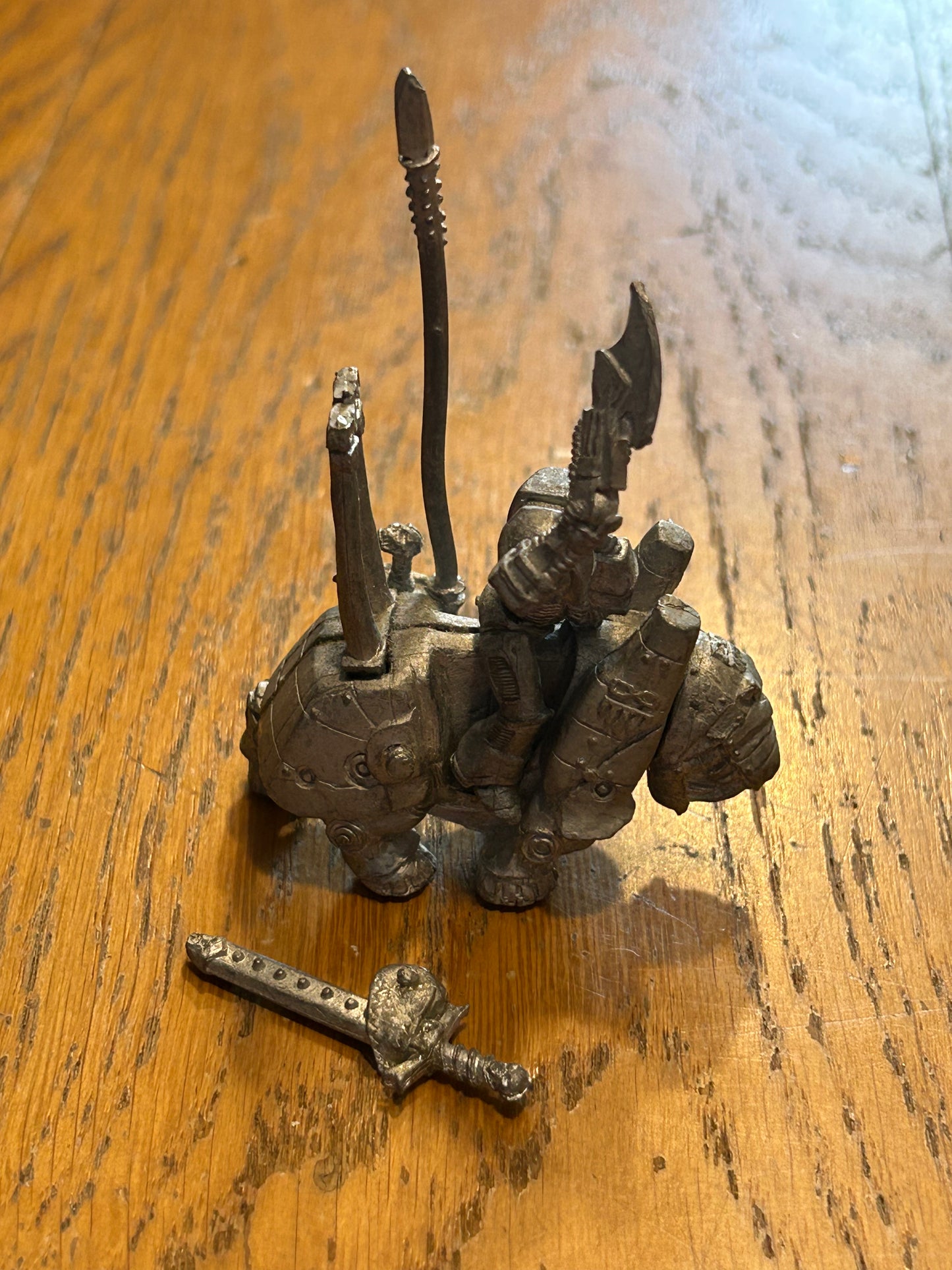 Warhammer Fantasy Warriors of chaos Chaos juggernaut of Khorne with rider
