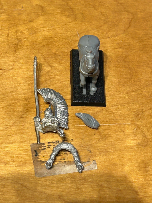 Warhammer Fantasy Old World  Kislev Winged Lancer
