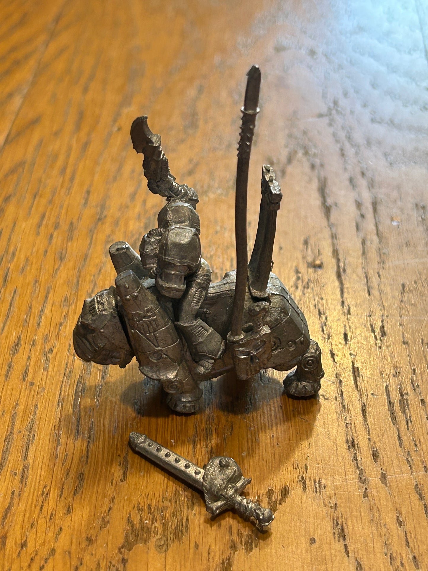 Warhammer Fantasy Warriors of chaos Chaos juggernaut of Khorne with rider