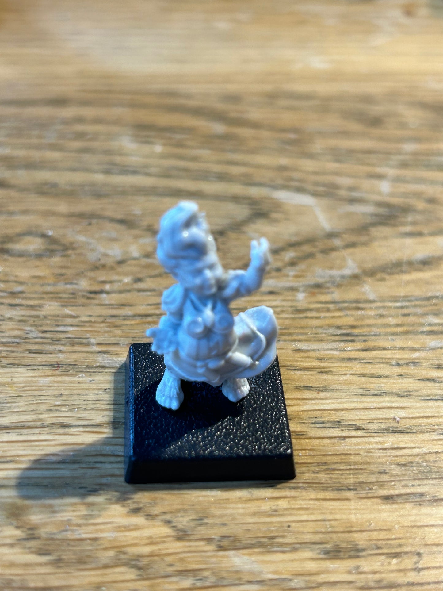 Maxi mini halfling wizard