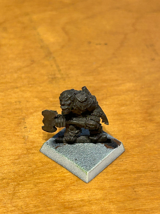 Warhammer: Orcs & Goblins: metal N16 Nick Lund Cave Goblin: Chopper