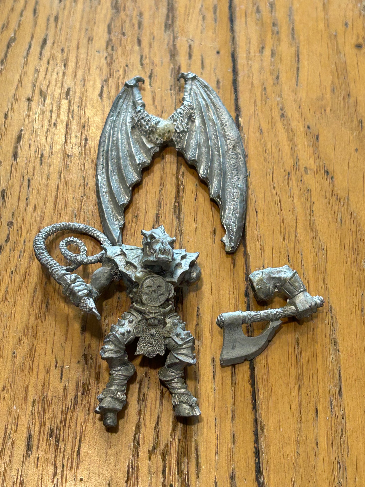 Warhammer Fantasy GREATER CHAOS DAEMON KHORNE BLOODTHIRSTER warriors or daemons of chaos
